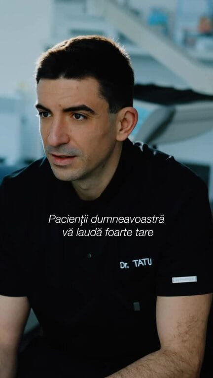Recenzie pacient — Dr. Tatu, stomatolog implanturi dentare București