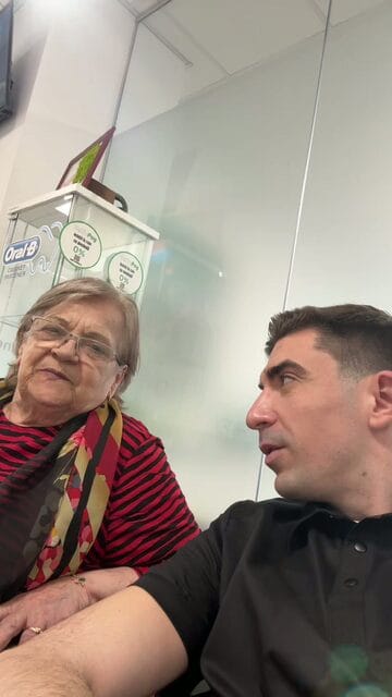 Alexandra — pacient Proteză mobilă → Implanturi Dr. Alexandru Tatu