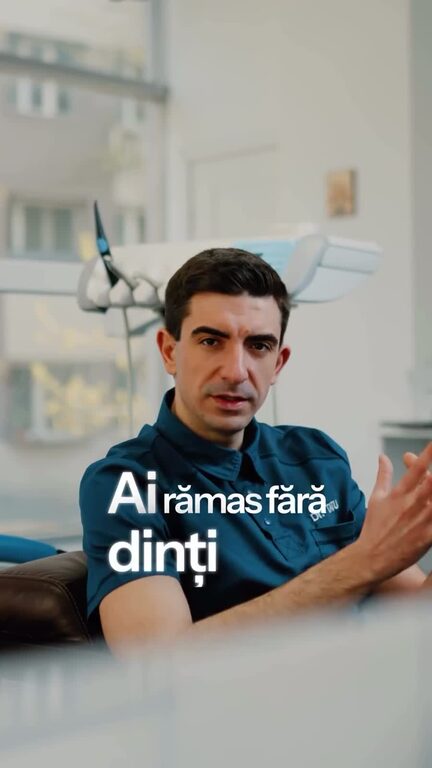Video — Dr. Tatu răspunde la frica de dentist