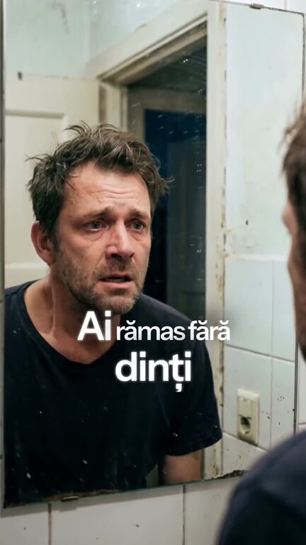 Video — pacienți fără dinți care au nevoie de reabilitare totală
